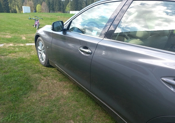 Infiniti Q50 cena 42900 przebieg: 273000, rok produkcji 2015 z Nowe małe 67